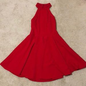 Red Homecoming dress dress
